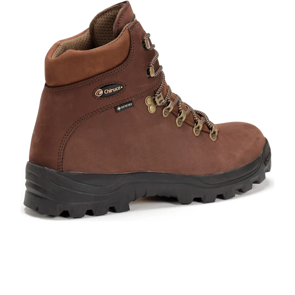 Chiruca bota trekking hombre URALES 12 GORE-TEX vista superior
