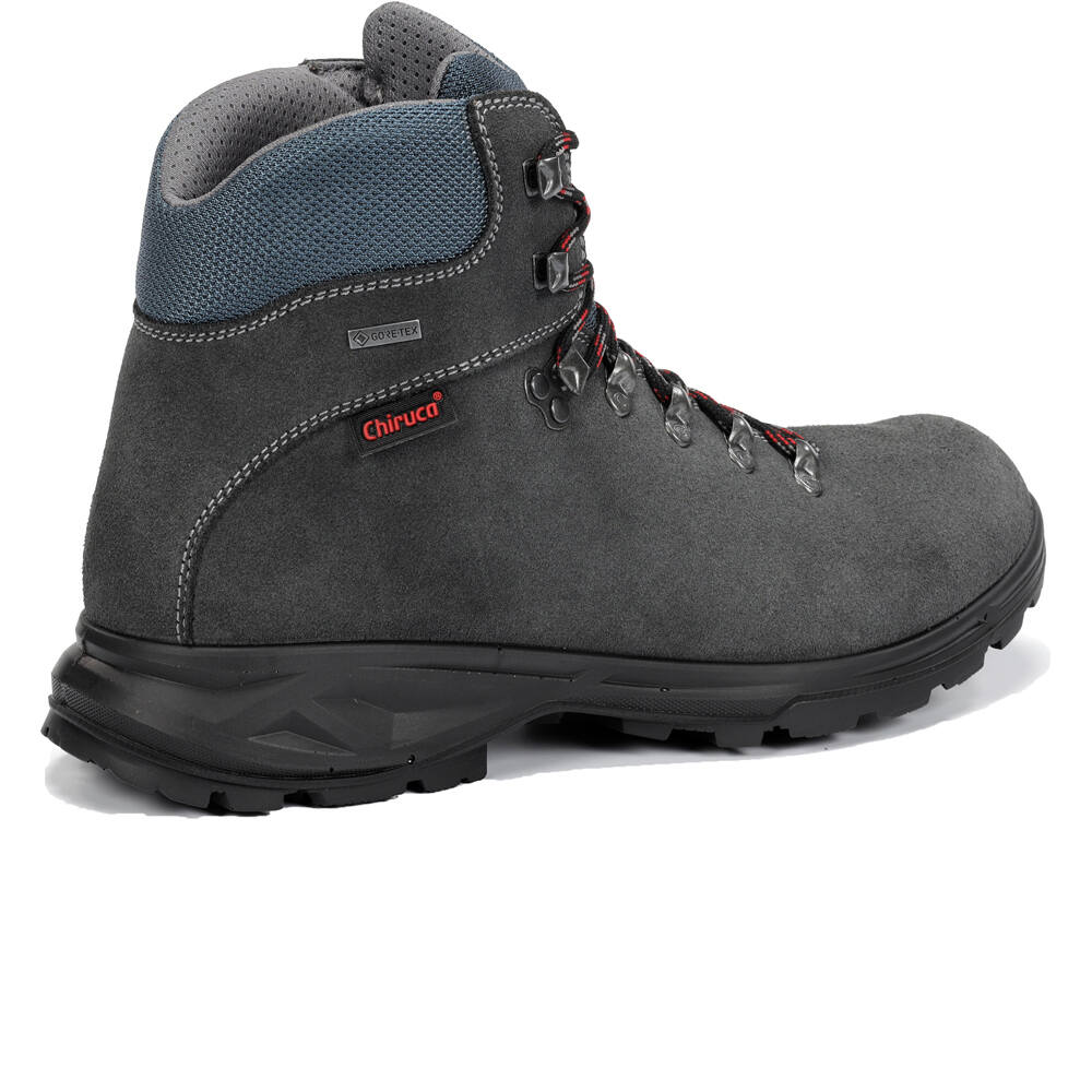 Chiruca bota trekking hombre XACOBEO 05 GTX vista superior