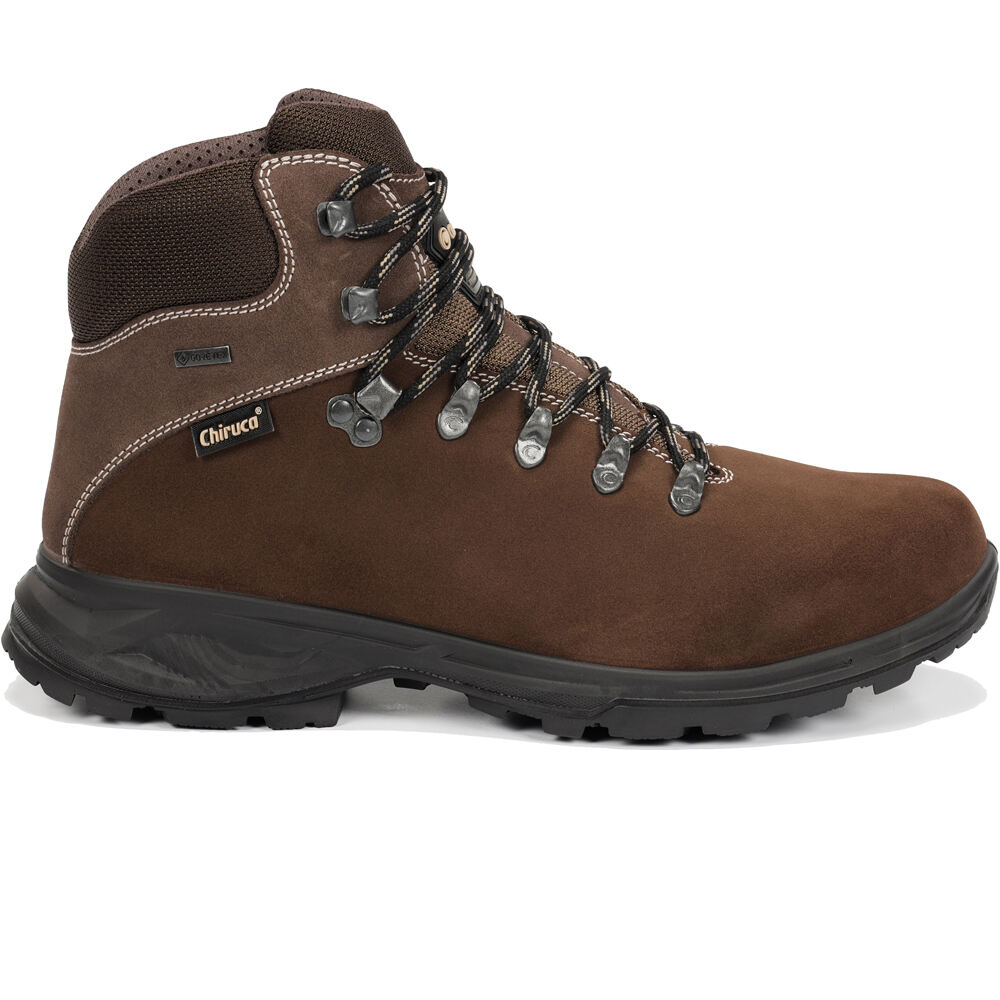 Chiruca bota trekking hombre XACOBEO 27 GTX lateral exterior