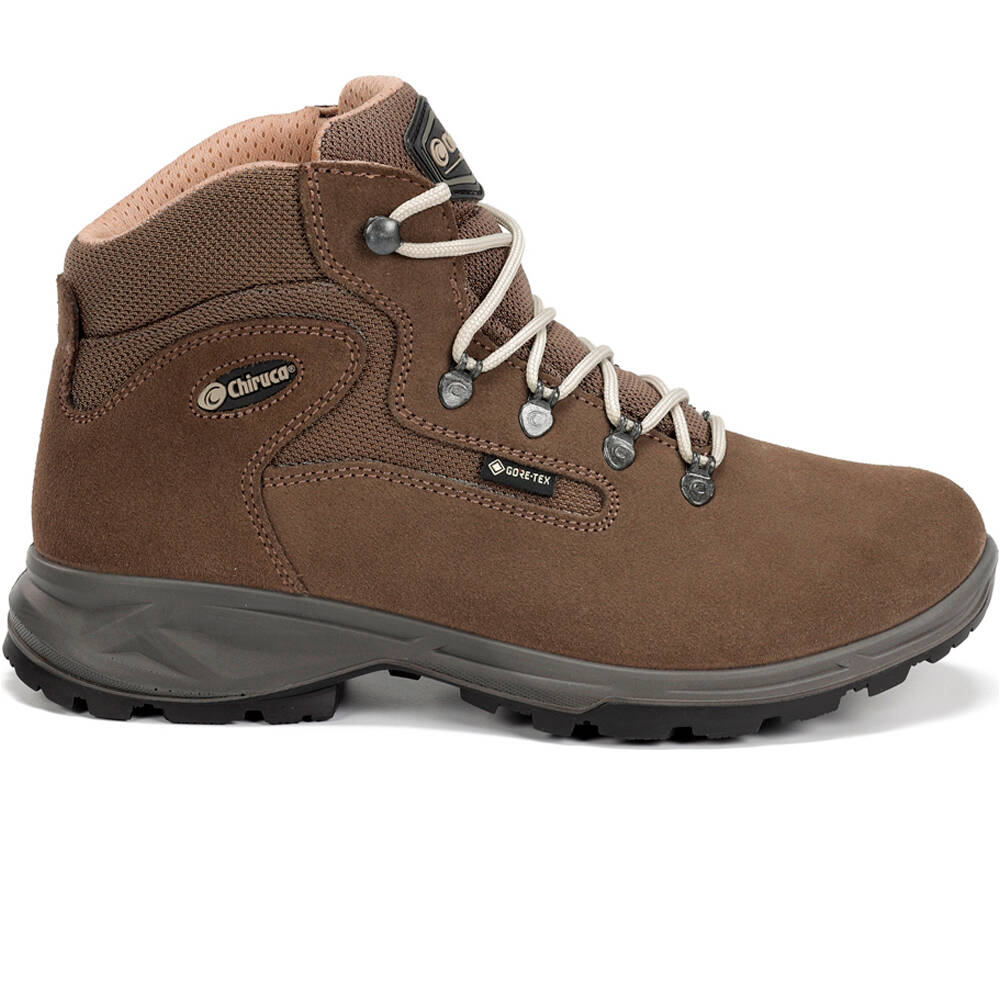 Chiruca bota trekking mujer MASSANA 12 GORE-TEX lateral exterior