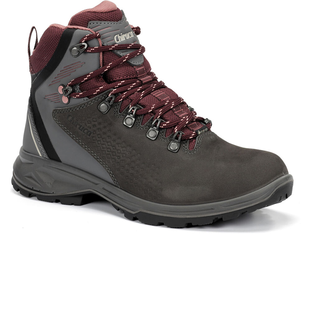 Chiruca bota trekking mujer TAIGA 07 GORE-TEX lateral interior