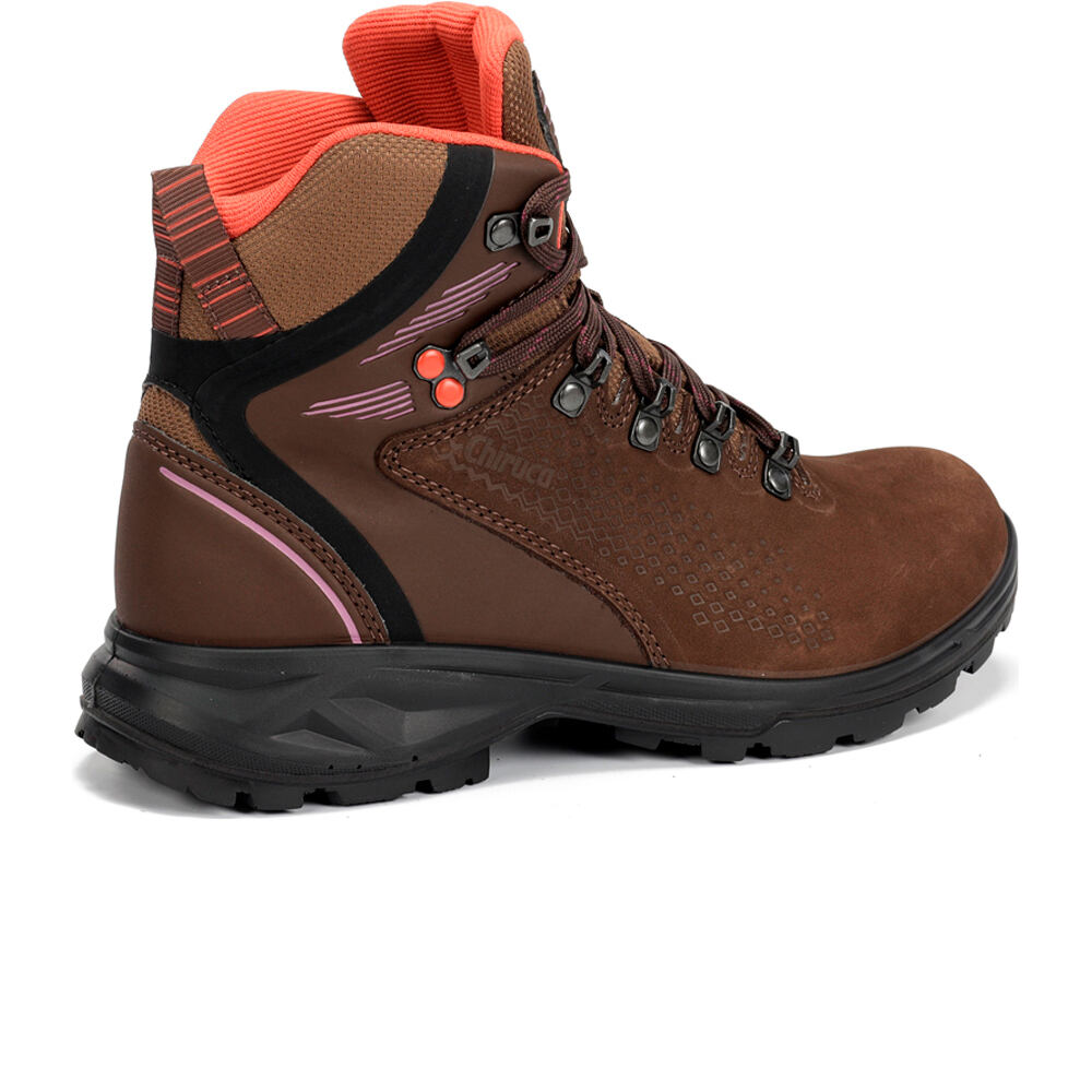 Chiruca bota trekking mujer TAIGA 08 GORE-TEX vista superior