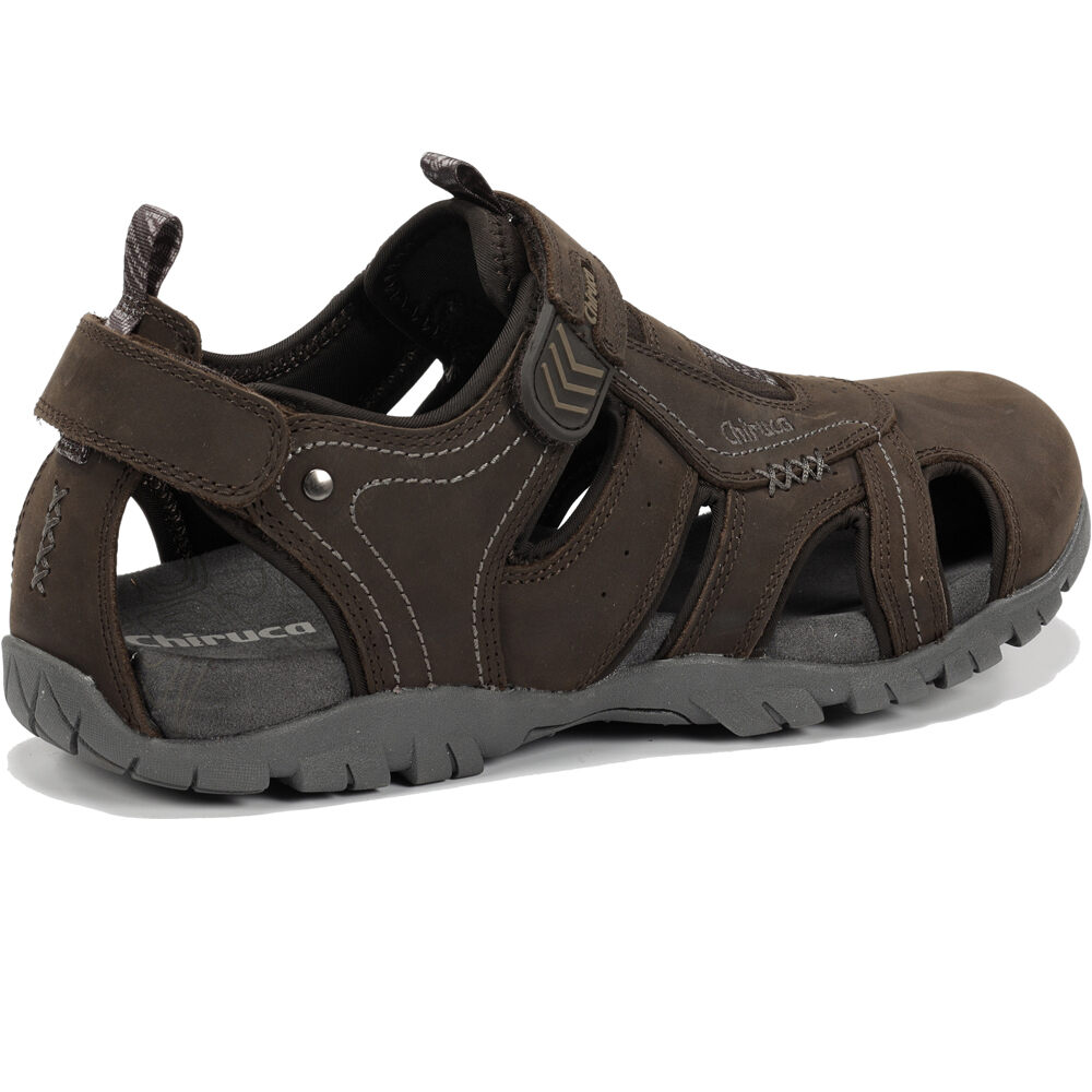 Chiruca sandalias trekking hombre BRUNEI 02 vista superior