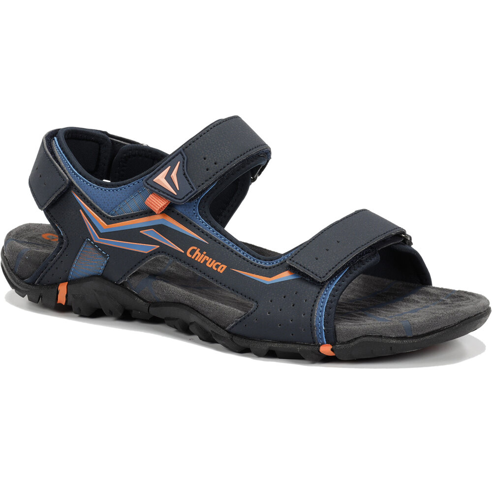 Chiruca sandalias trekking hombre JEREZ 08 lateral interior