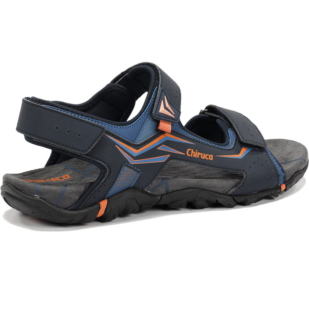 Chiruca sandalias trekking hombre JEREZ 08 vista superior