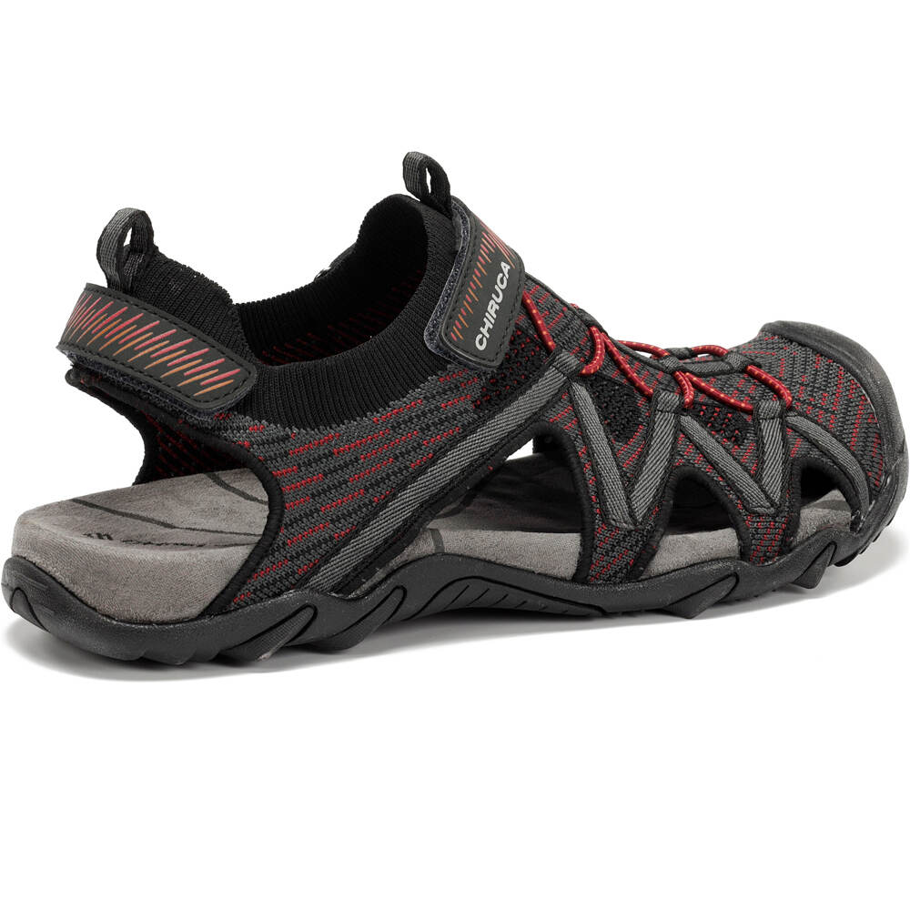 Chiruca sandalias trekking hombre TAHITI 29 vista superior