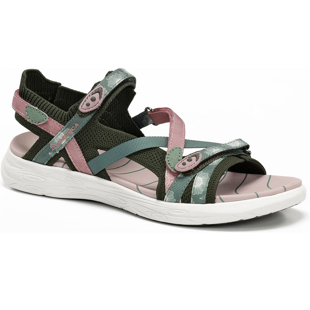 Chiruca sandalias trekking mujer AYAMONTE 01 lateral interior
