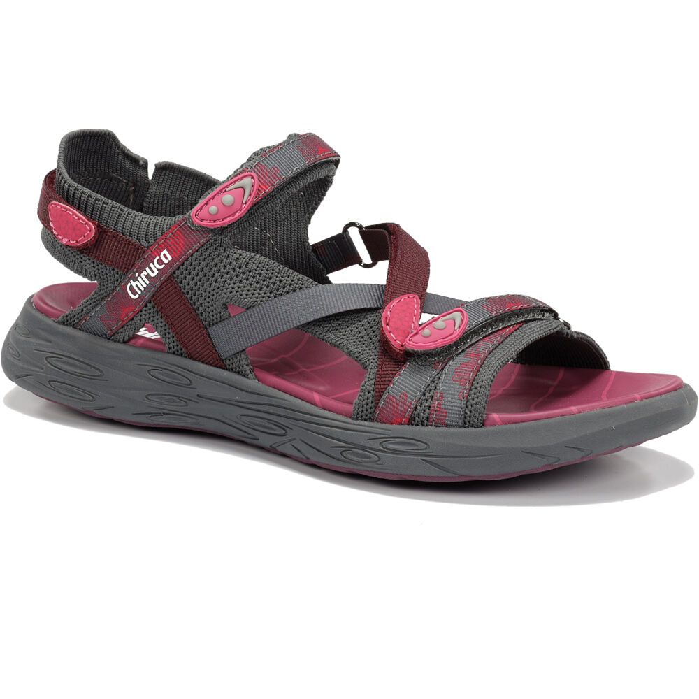 Chiruca sandalias trekking mujer AYAMONTE 07 lateral interior