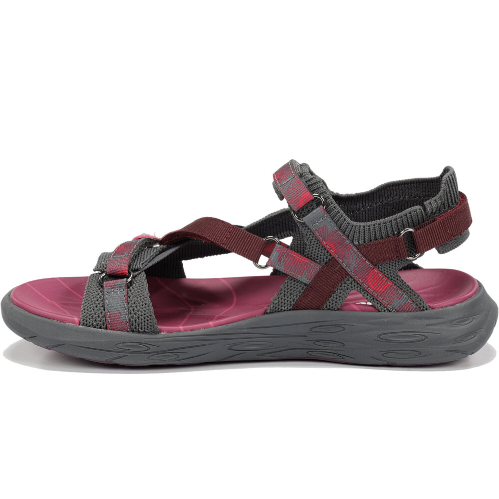 Chiruca sandalias trekking mujer AYAMONTE 07 vista trasera