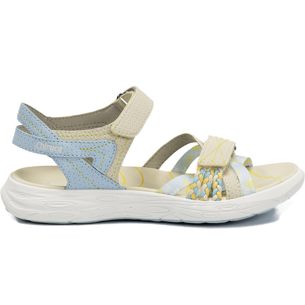 Chiruca sandalias trekking mujer BARBATE 04 lateral exterior