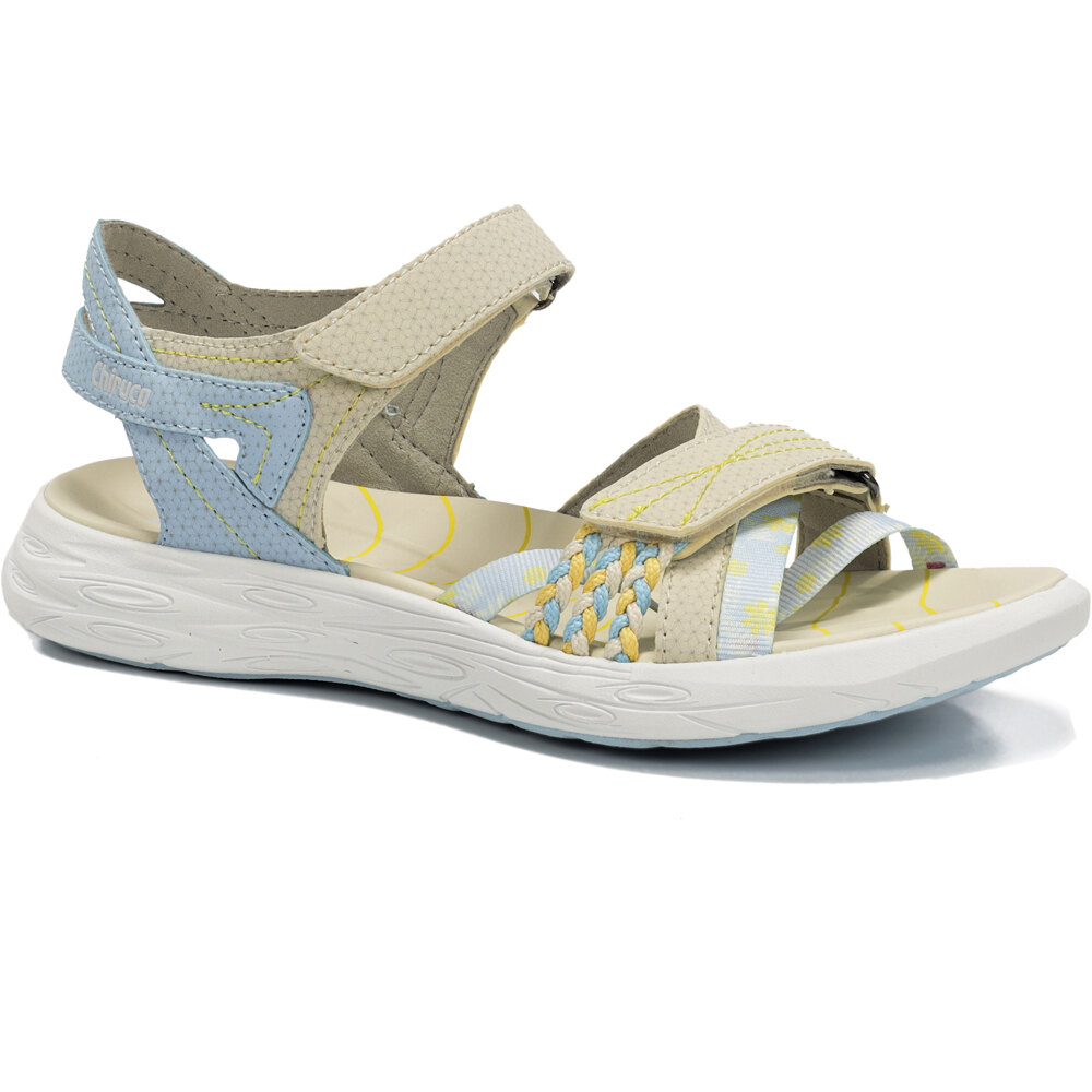 Chiruca sandalias trekking mujer BARBATE 04 lateral interior