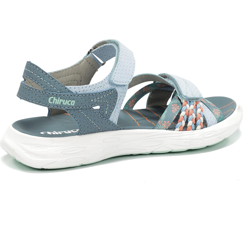 Chiruca sandalias trekking mujer BARBATE 05 vista superior