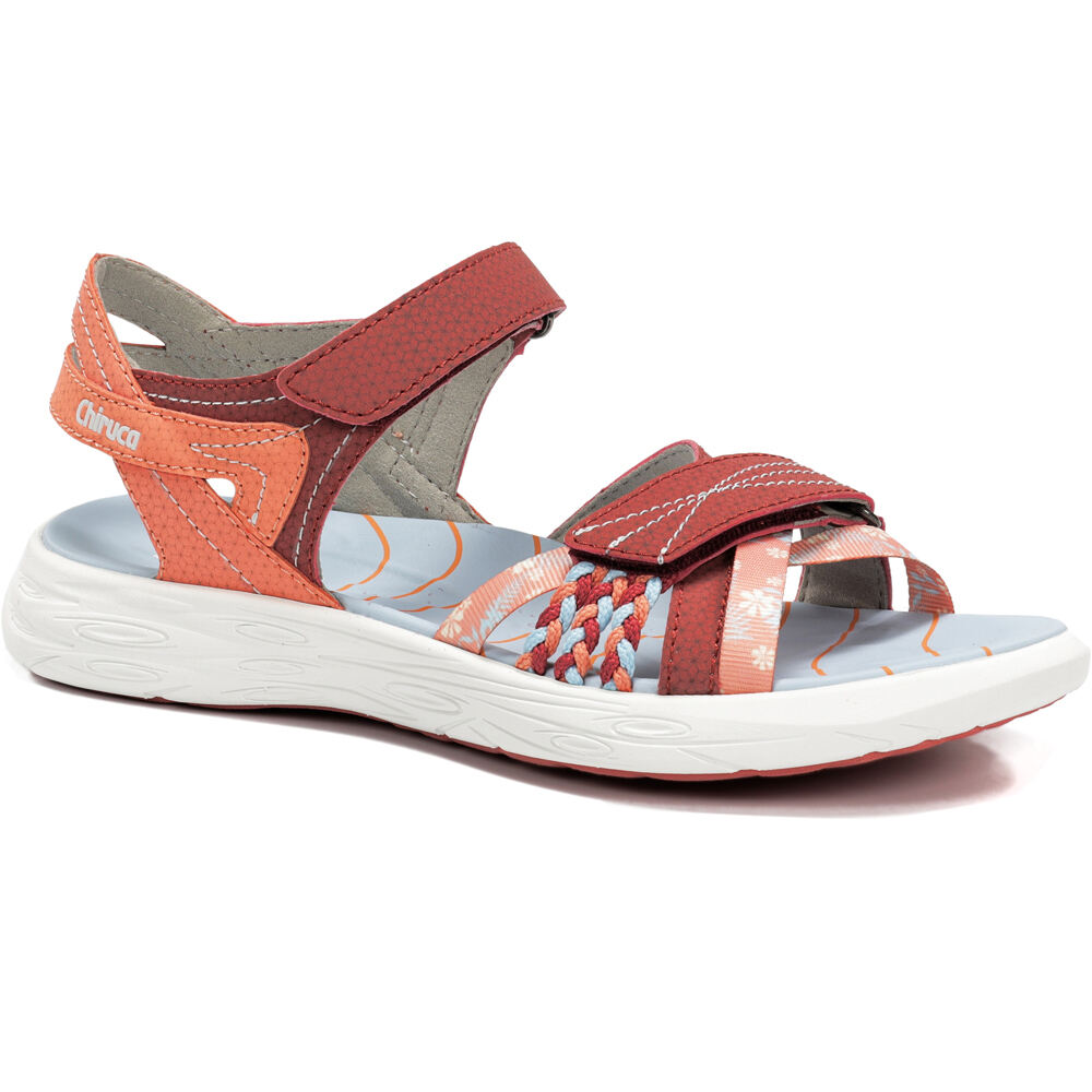 Chiruca sandalias trekking mujer BARBATE 08 lateral interior