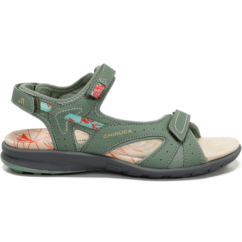 Chiruca sandalias trekking mujer FINISTERRE 01 lateral exterior