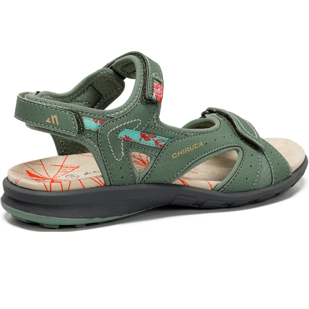 Chiruca sandalias trekking mujer FINISTERRE 01 vista superior