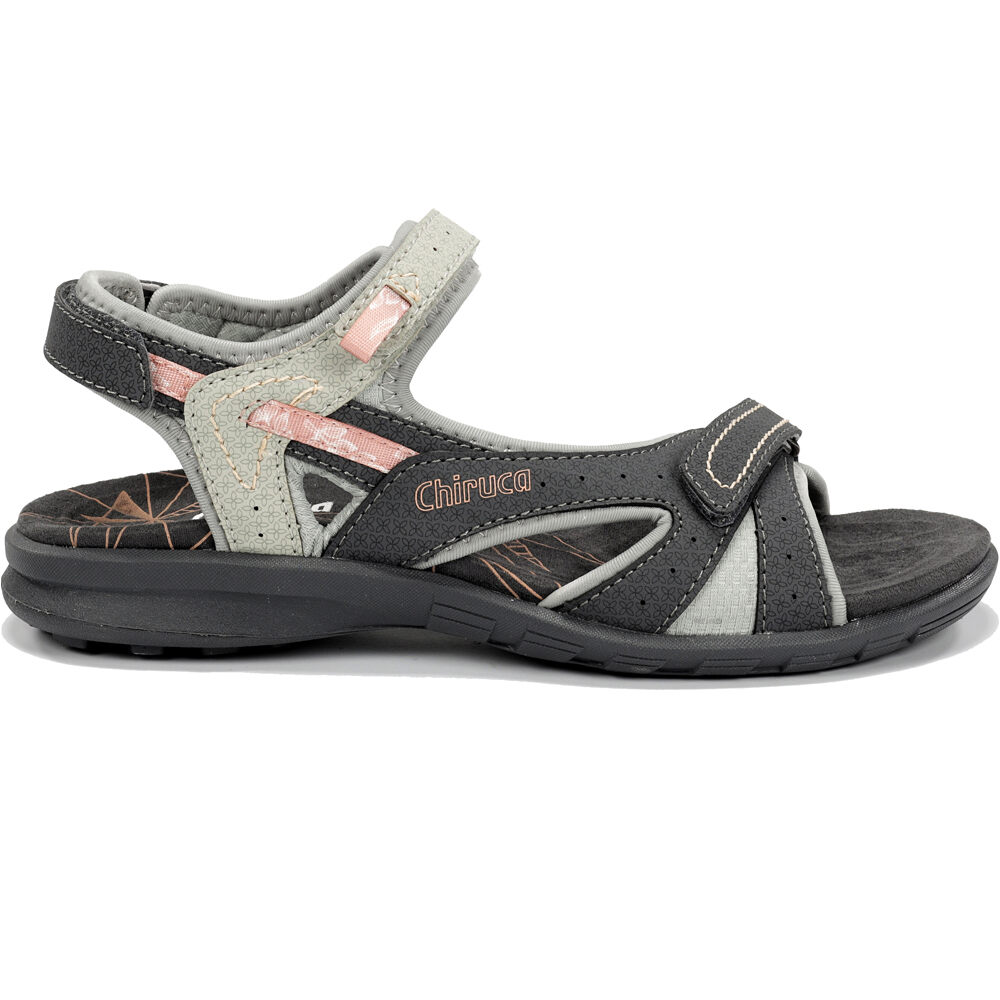 Chiruca sandalias trekking mujer FINISTERRE 08 lateral exterior