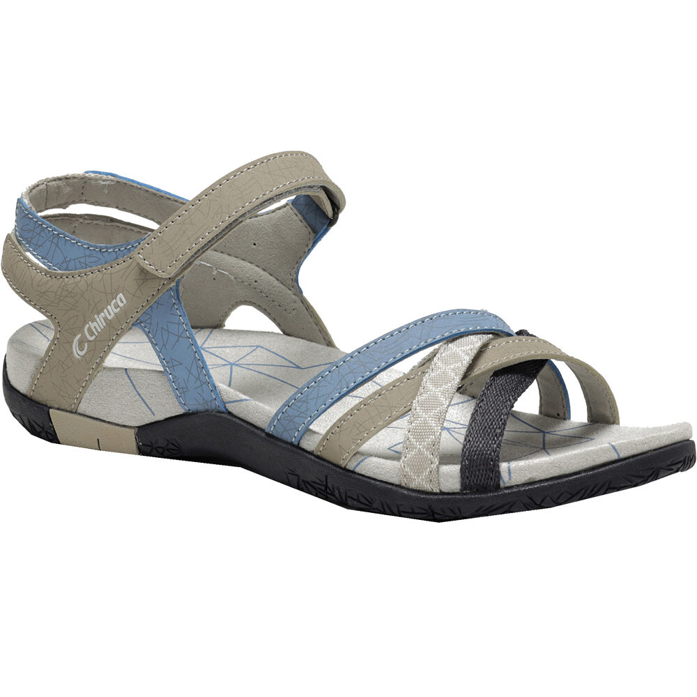 Chiruca sandalias trekking mujer MALIBU 04 lateral interior