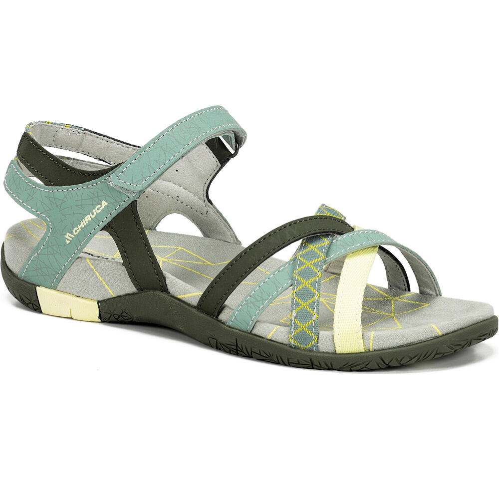 Chiruca sandalias trekking mujer MALIBU 14 lateral interior