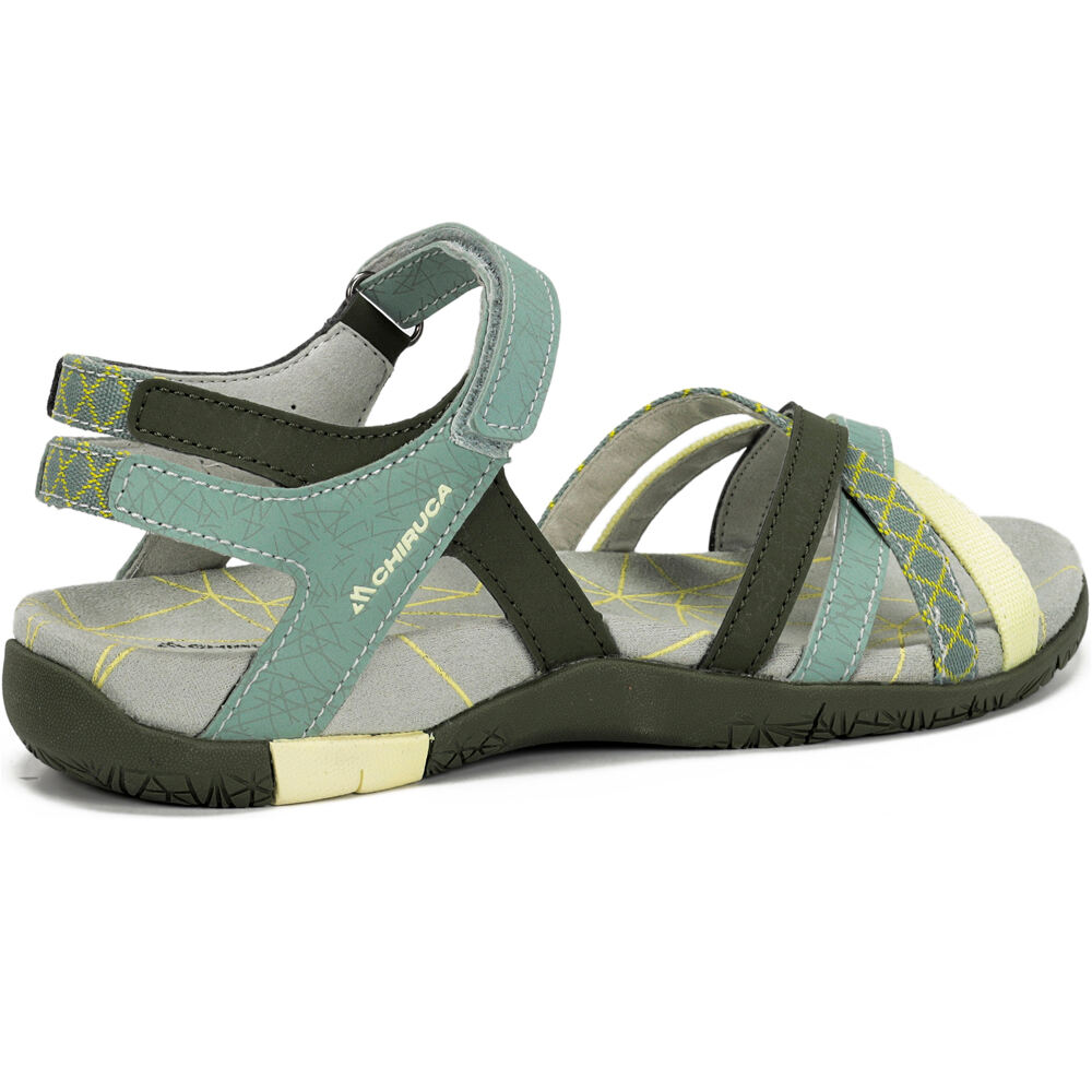 Chiruca sandalias trekking mujer MALIBU 14 vista superior