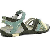 Chiruca sandalias trekking mujer MALIBU 14 vista superior