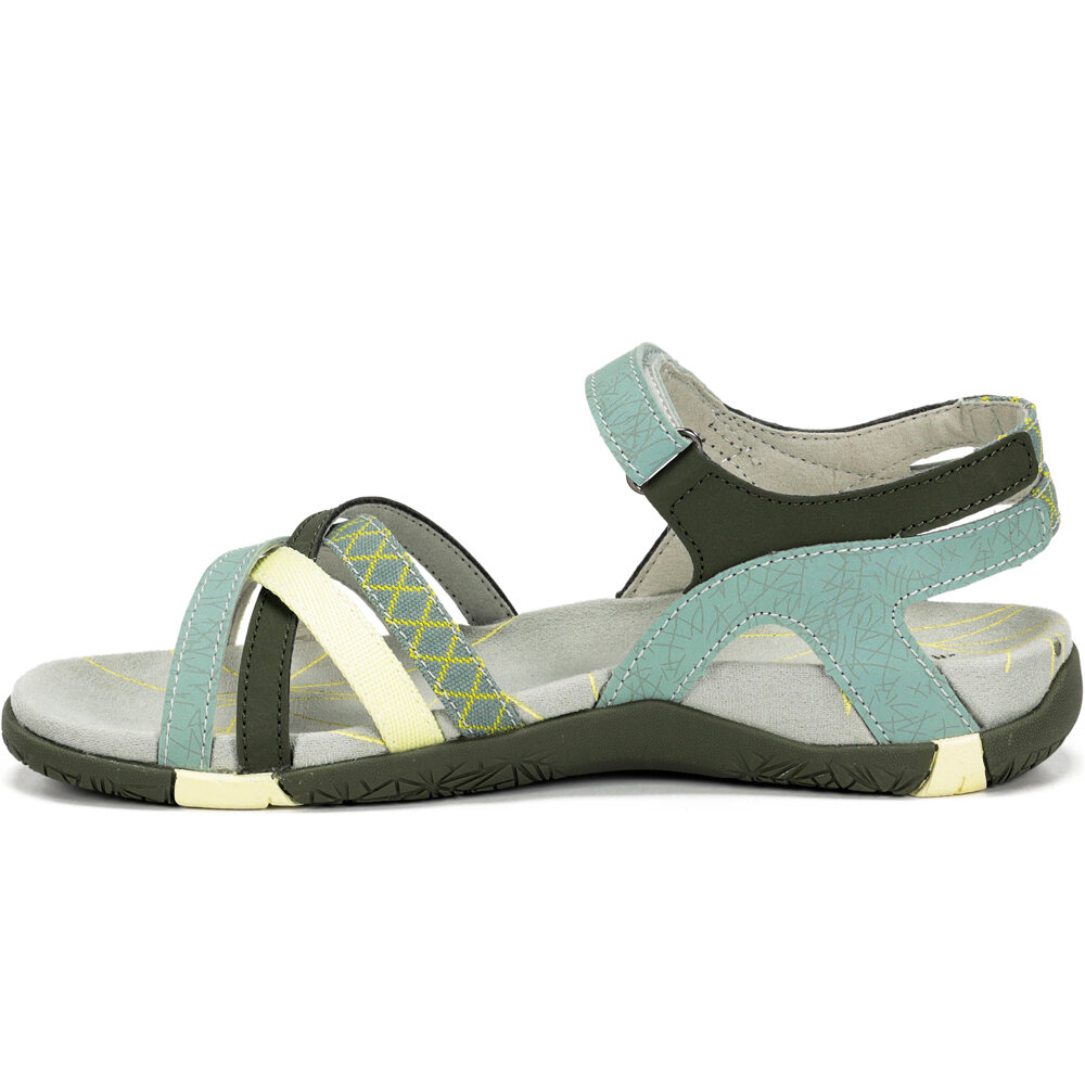 Chiruca sandalias trekking mujer MALIBU 14 vista trasera