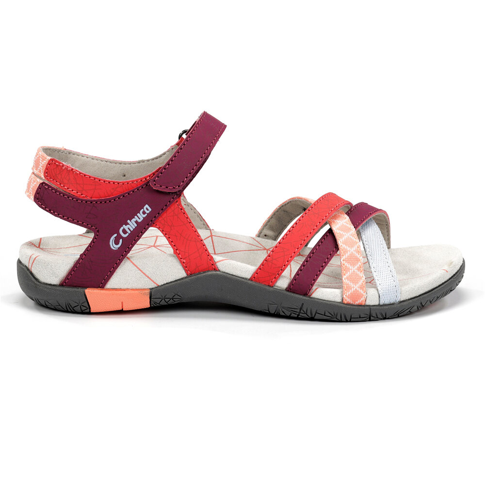 Chiruca sandalias trekking mujer MALIBU 17 lateral exterior