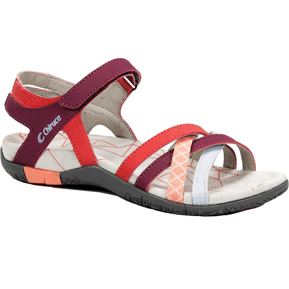 Chiruca sandalias trekking mujer MALIBU 17 lateral interior
