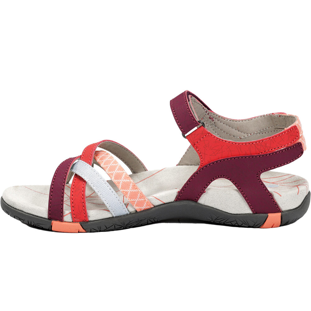 Chiruca sandalias trekking mujer MALIBU 17 vista trasera