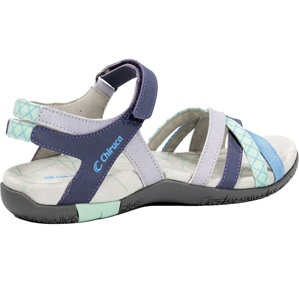 Chiruca sandalias trekking mujer MALIBU 25 vista superior