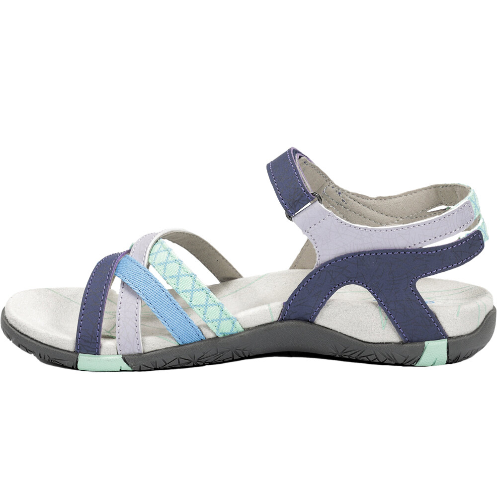 Chiruca sandalias trekking mujer MALIBU 25 vista trasera