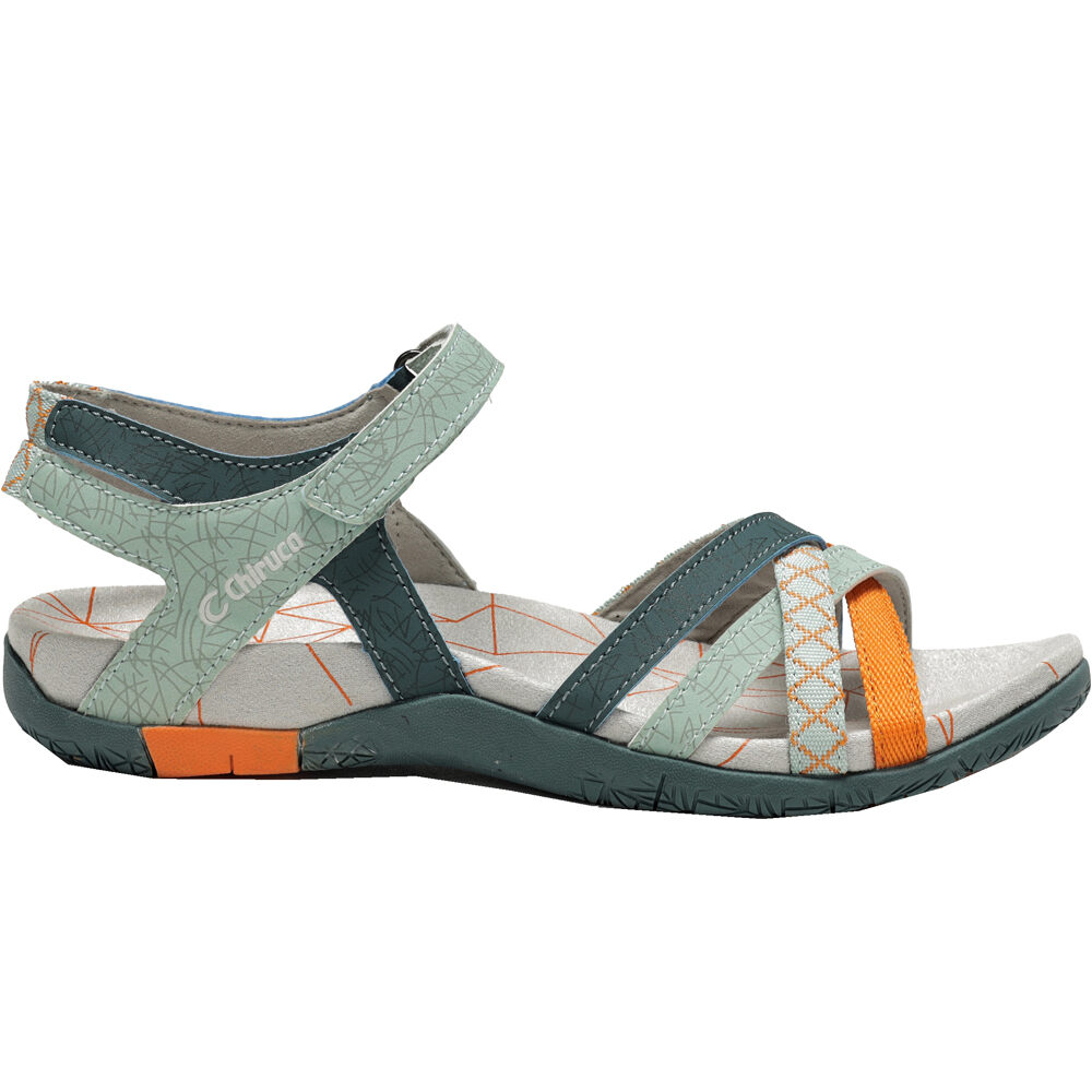 Chiruca sandalias trekking mujer MALIBU 41 lateral exterior