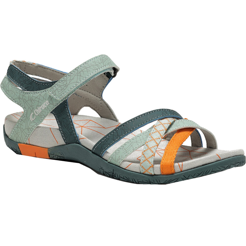 Chiruca sandalias trekking mujer MALIBU 41 lateral interior
