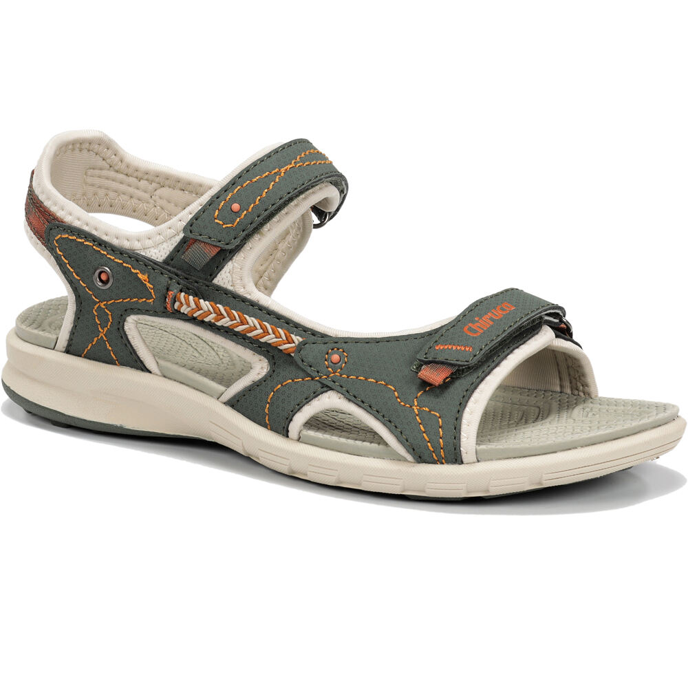 Chiruca sandalias trekking mujer MOJACAR 01 lateral interior