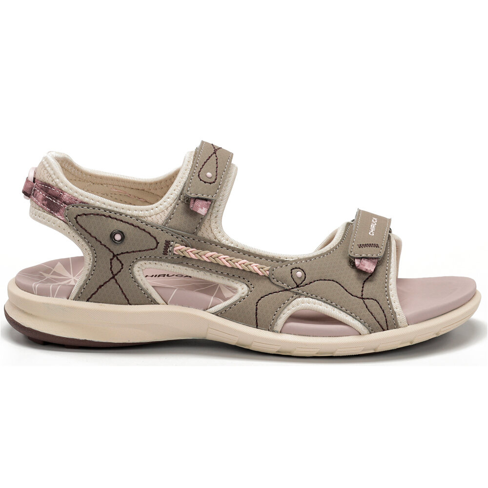 Chiruca sandalias trekking mujer MOJACAR 07 lateral exterior