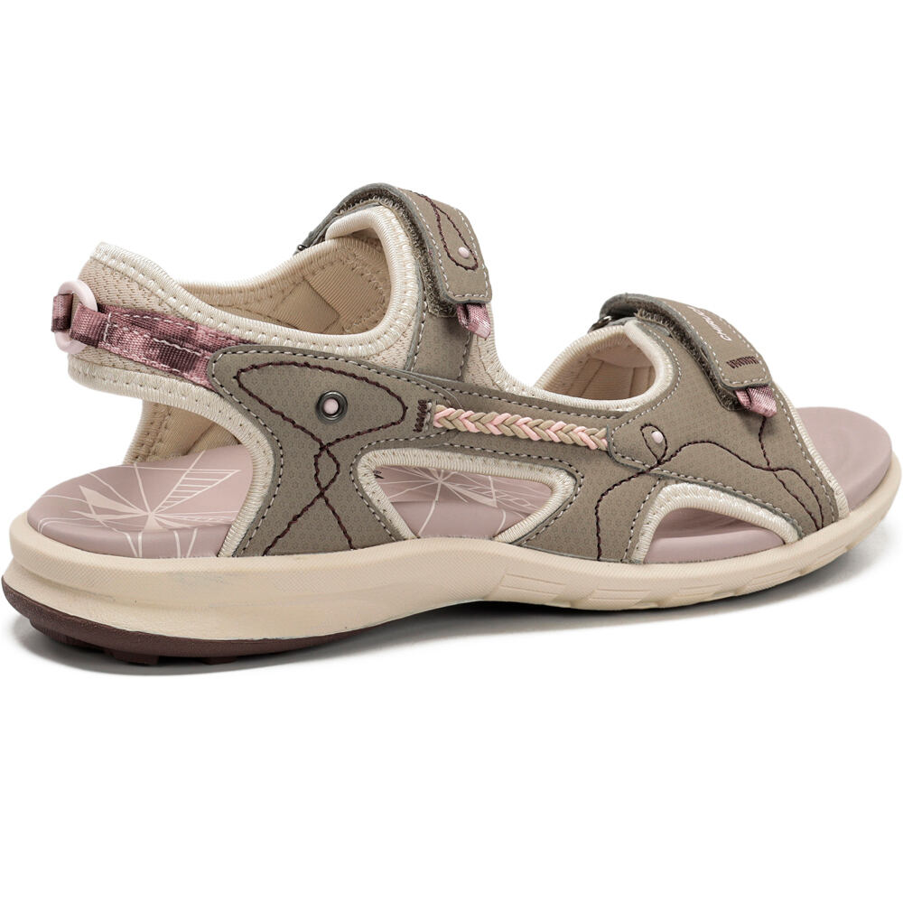 Chiruca sandalias trekking mujer MOJACAR 07 vista superior