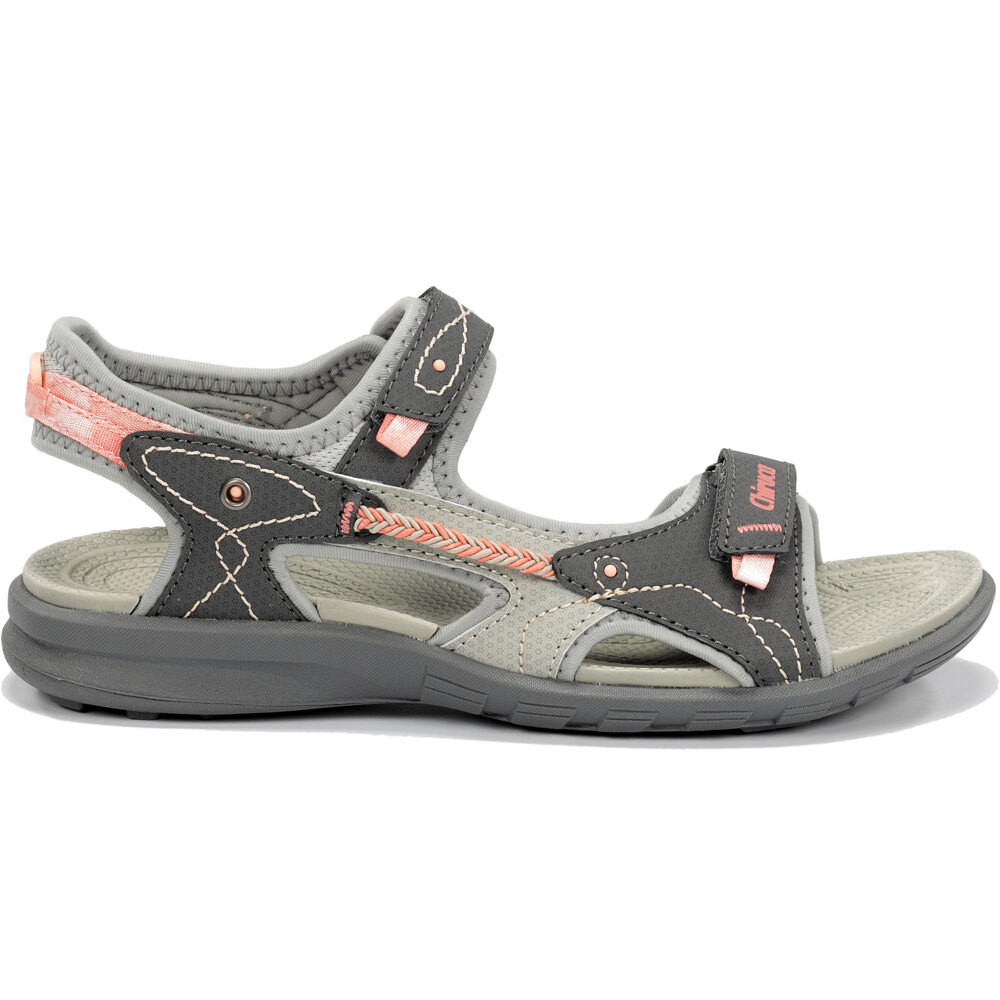 Chiruca sandalias trekking mujer MOJACAR 08 lateral exterior