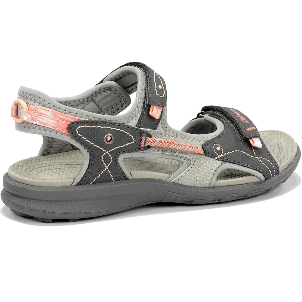 Chiruca sandalias trekking mujer MOJACAR 08 vista superior