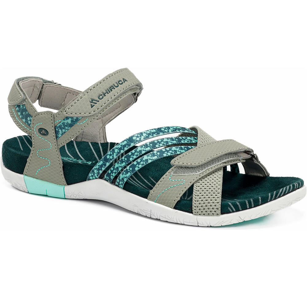 Chiruca sandalias trekking mujer SOLLER 01 lateral interior
