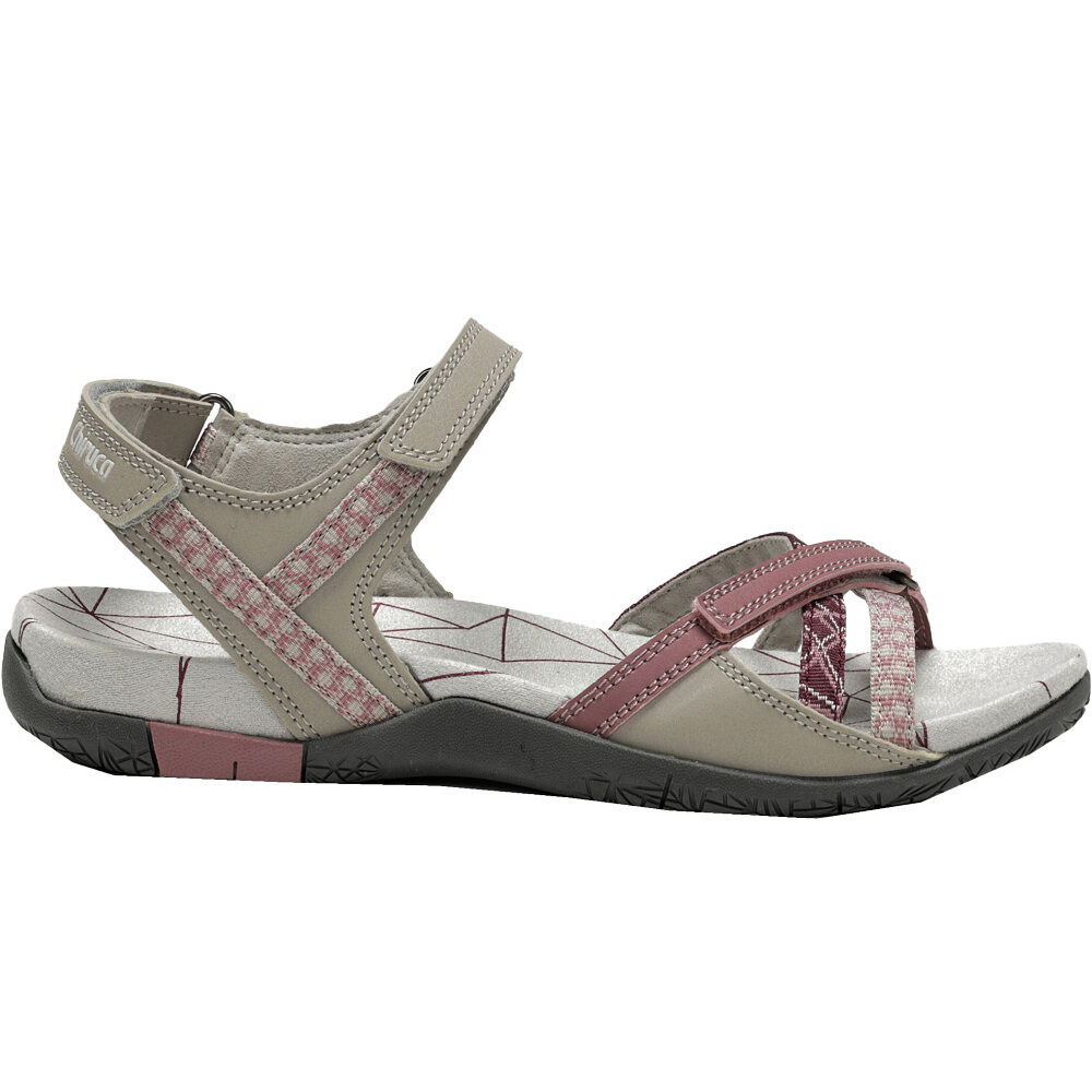 Chiruca sandalias trekking mujer VALENCIA 07 lateral exterior