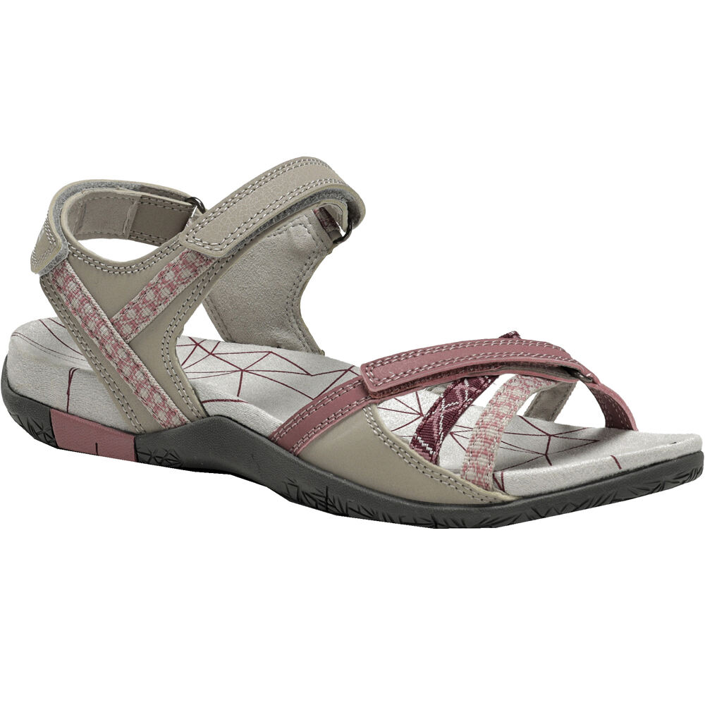 Chiruca sandalias trekking mujer VALENCIA 07 lateral interior