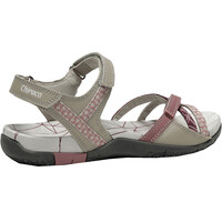 Chiruca sandalias trekking mujer VALENCIA 07 vista superior