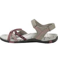 Chiruca sandalias trekking mujer VALENCIA 07 vista trasera