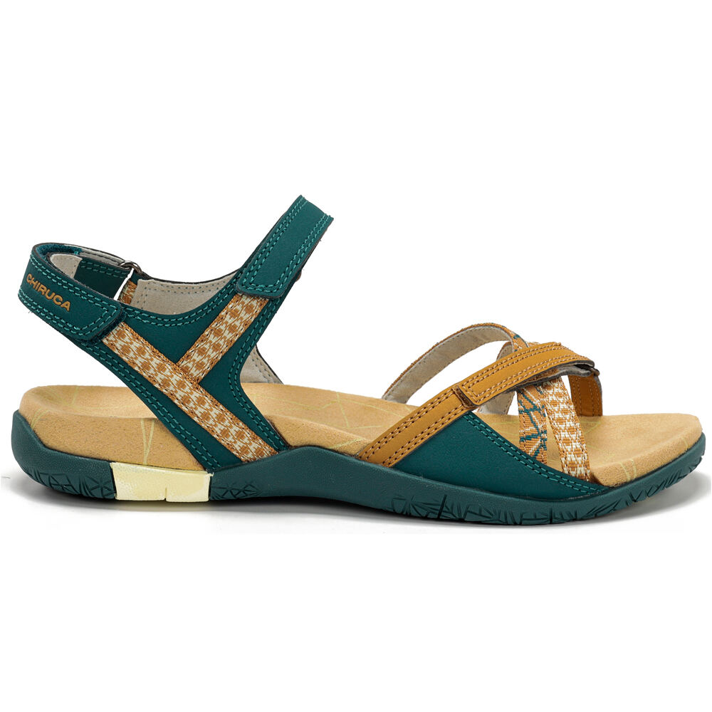 Chiruca sandalias trekking mujer VALENCIA 14 lateral exterior