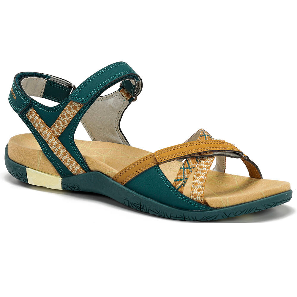 Chiruca sandalias trekking mujer VALENCIA 14 lateral interior