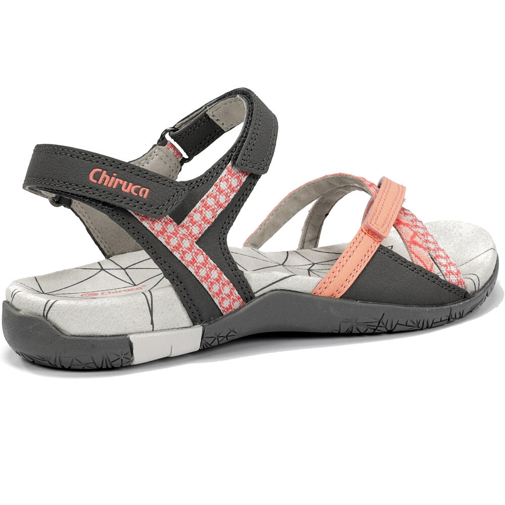 Chiruca sandalias trekking mujer VALENCIA 28 vista superior