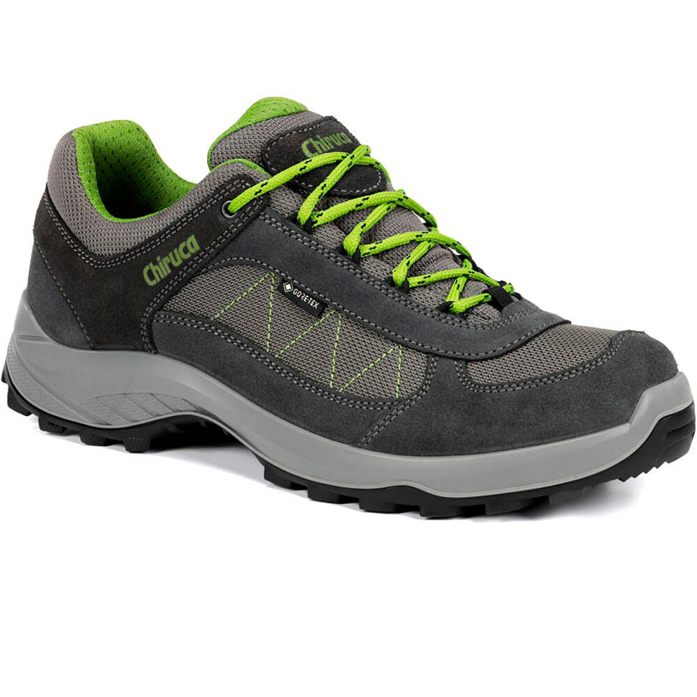Chiruca zapatilla trekking hombre AUSTRALIA 01 GORE-TEX lateral interior