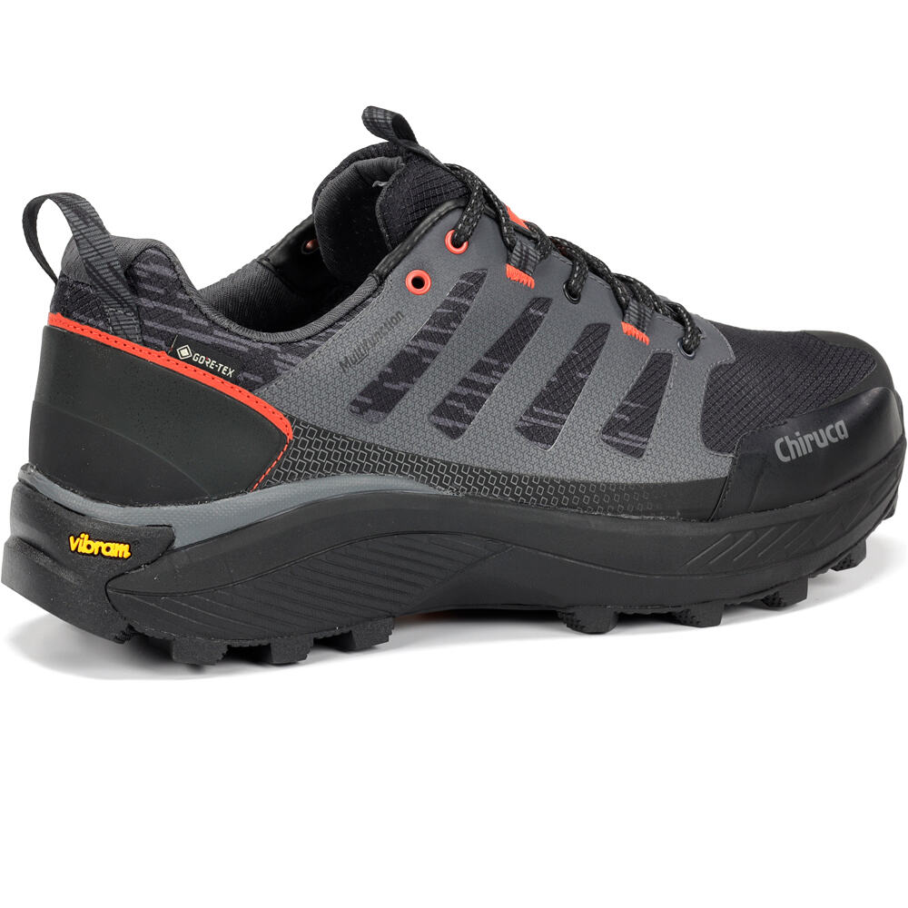 Chiruca zapatilla trekking hombre CENOTE 08  GORE-TEX vista superior