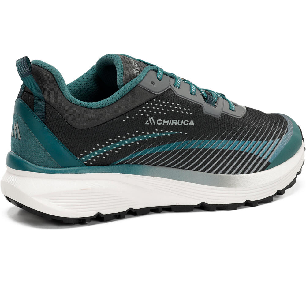Chiruca zapatilla trekking hombre MAKENA 01 vista superior
