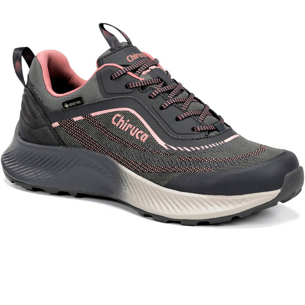 Chiruca zapatilla trekking mujer AVILA LADY 08 GORE-TEX lateral interior