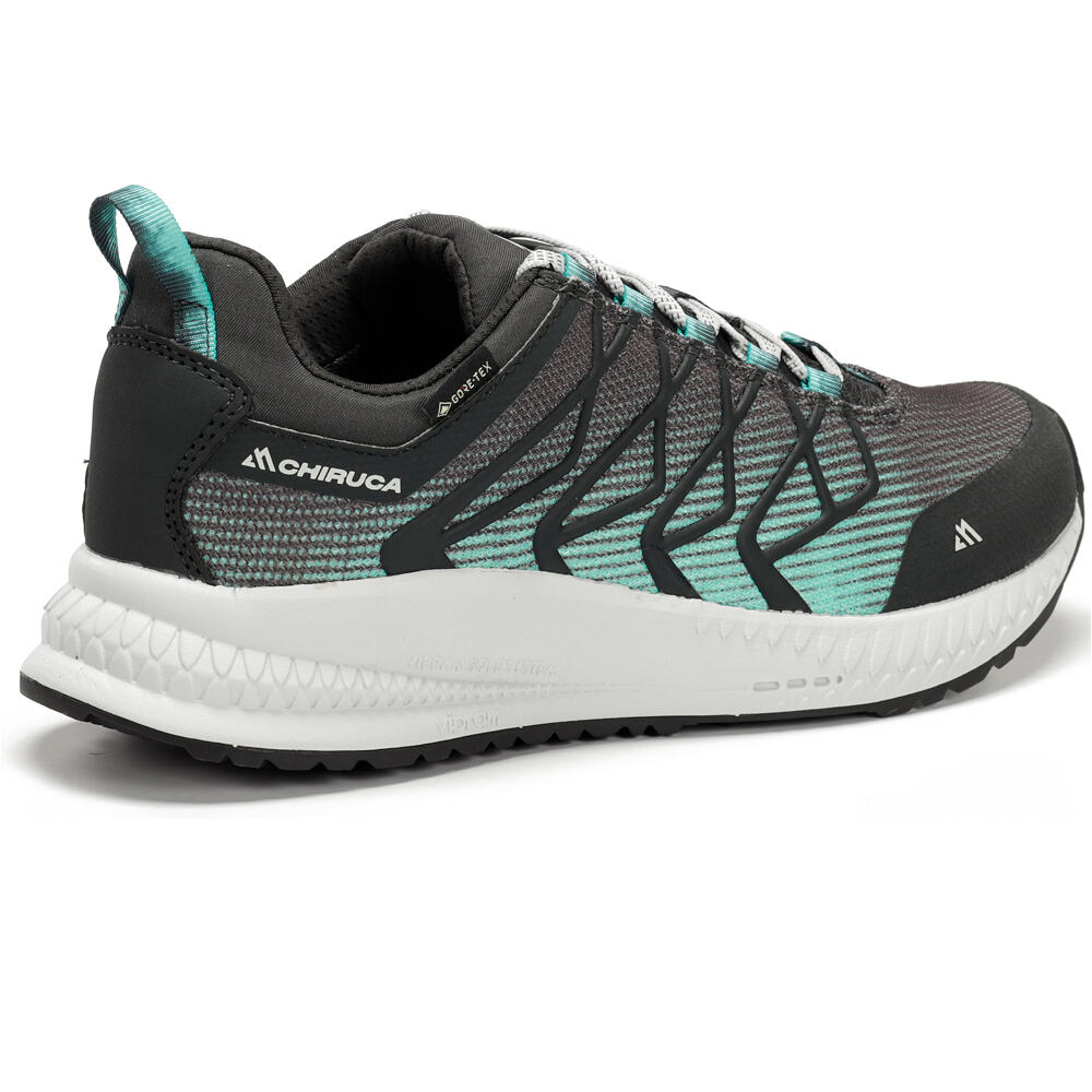 Chiruca zapatilla trekking mujer BIMINI 01 GORE-TEX vista superior